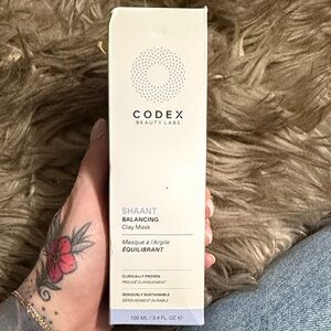 Codex Beauty Labs Shaant Balancing Clay Mask